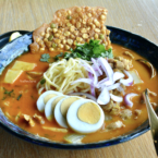 Myanmar Corner Canberra laksa