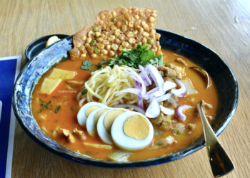 Myanmar Corner Canberra laksa