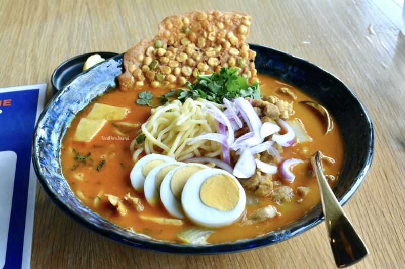 Myanmar Corner Canberra laksa