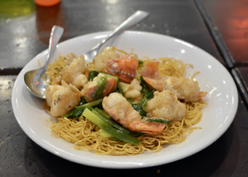 SoupStone lobster noodles