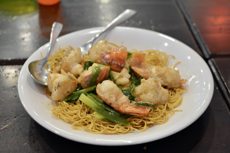 SoupStone lobster noodles