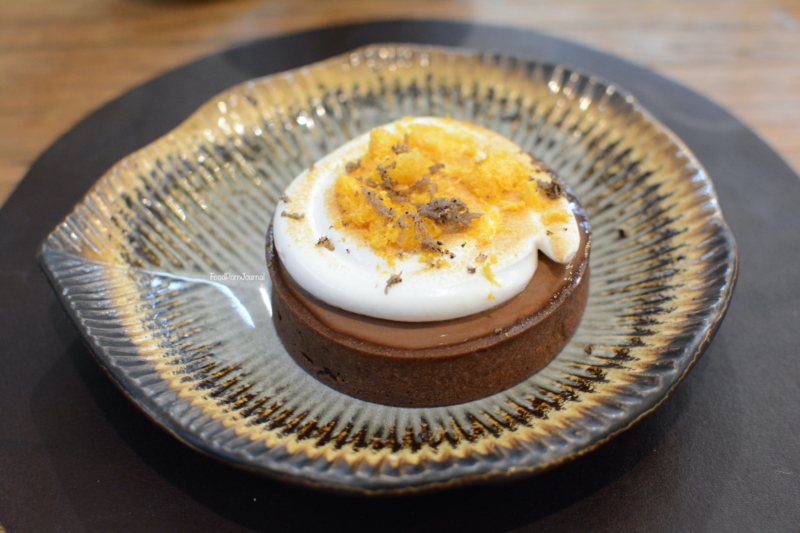 The Truffle Farm chocolate tart