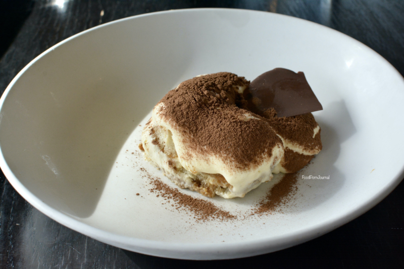 Belluci's Manuka tiramisu