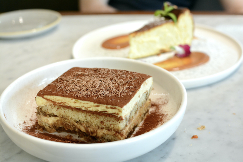 L'americano bar tiramisu