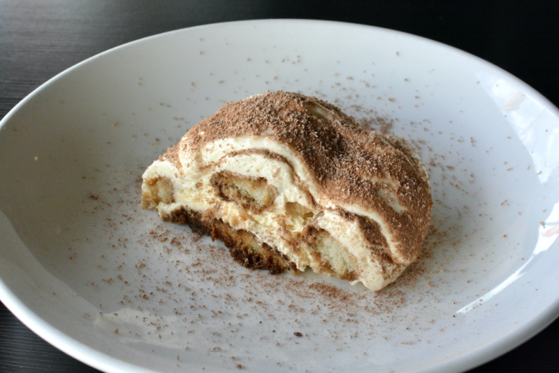 Molto Italian tiramisu