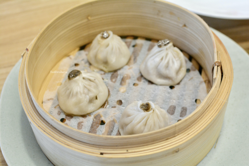 No 9 Palace Dickson truffle xiao long bao