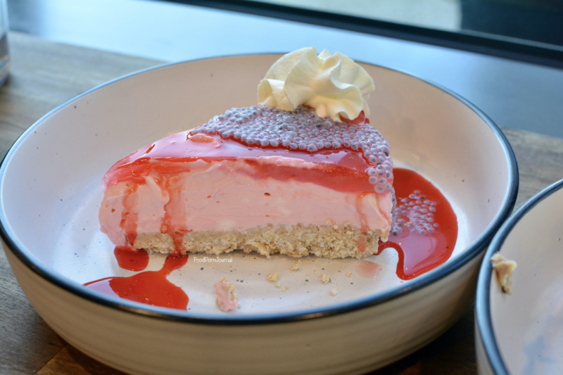 Short Eats Woden falooda cheesecake