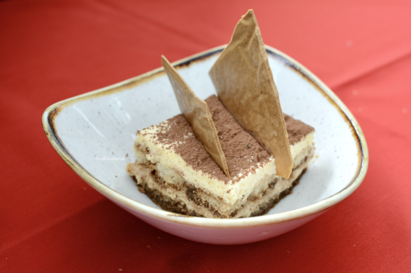 The Italian Place tiramisu