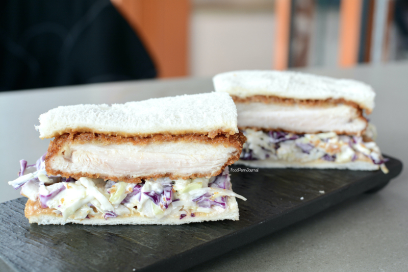 Yori Fusion chicken katsu sando Kambri ANU