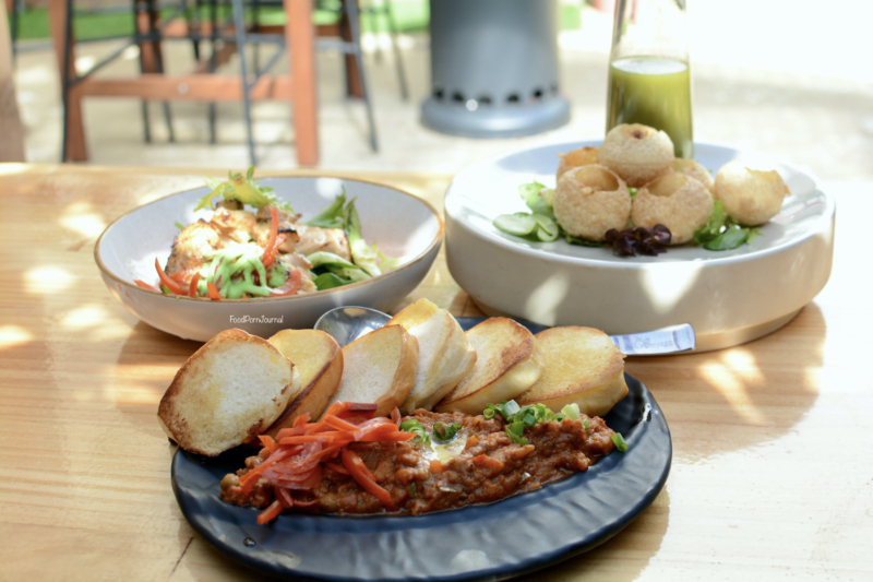 Ganjees Canberra pav bhaji