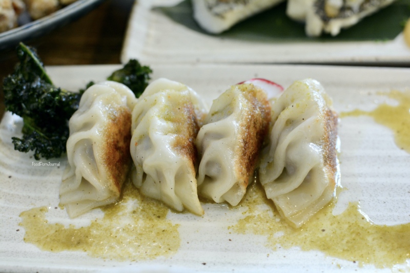 Hachiko Belconnen wagyu gyoza