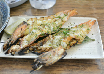 Hachiko Belconnen king prawns