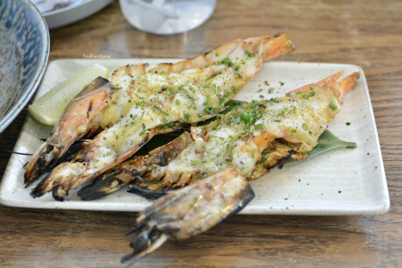 Hachiko Belconnen king prawns