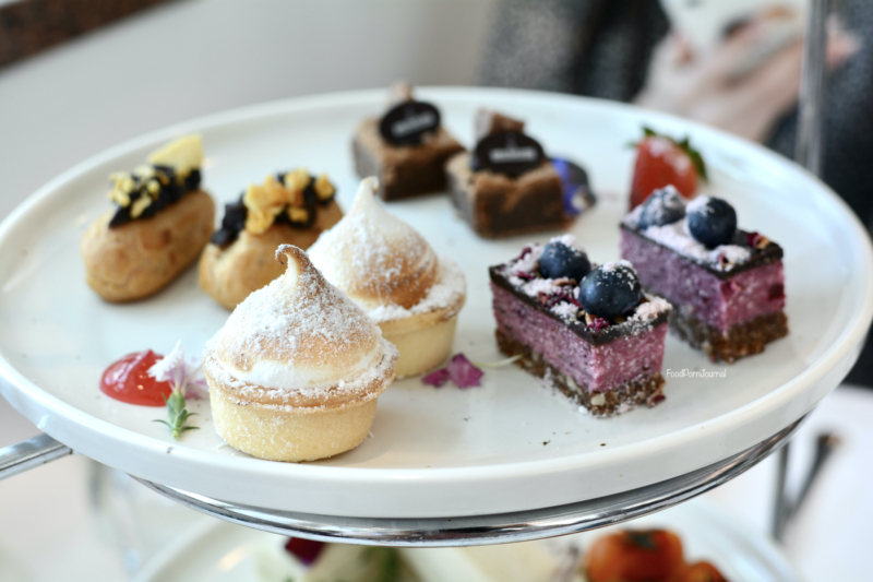 Queen's Terrace Cafe high tea cakes