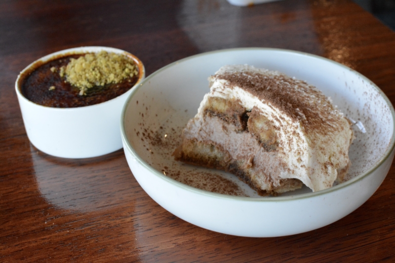 Andre's Osteria tiramisu