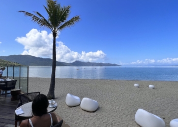 Intercontinental Hayman Island Pacific restaurant breakfast