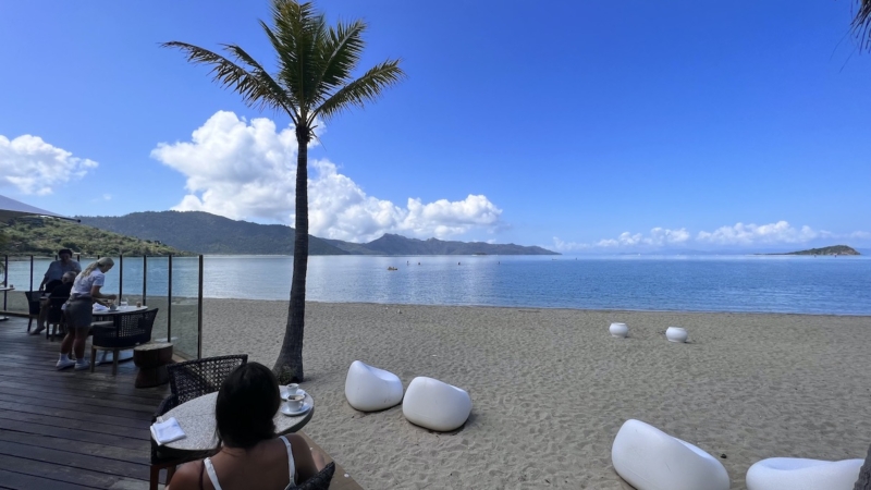 Intercontinental Hayman Island Pacific restaurant breakfast