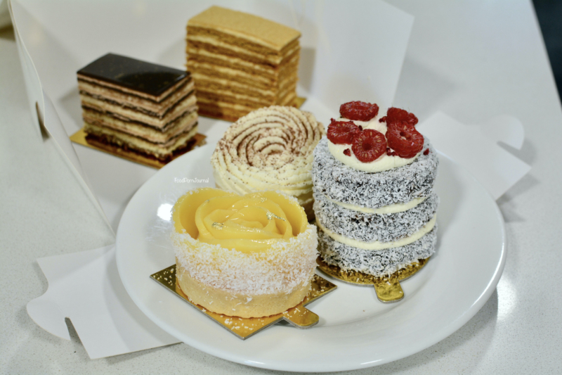 Le Bon Melange Gungahlin lamington