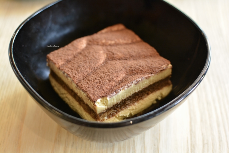 Pizza Artigiana tiramisu