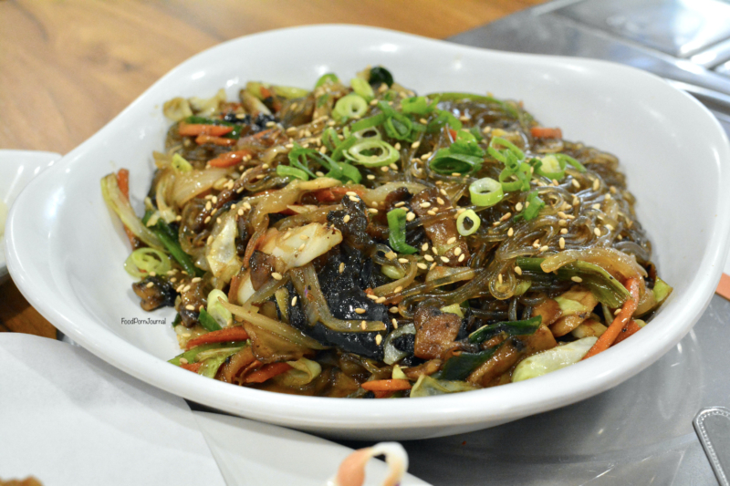 Sam Si Se Kki Korean Mitchell japchae