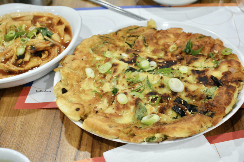 Sam Si Se Kki Korean Mitchell seafood pancake