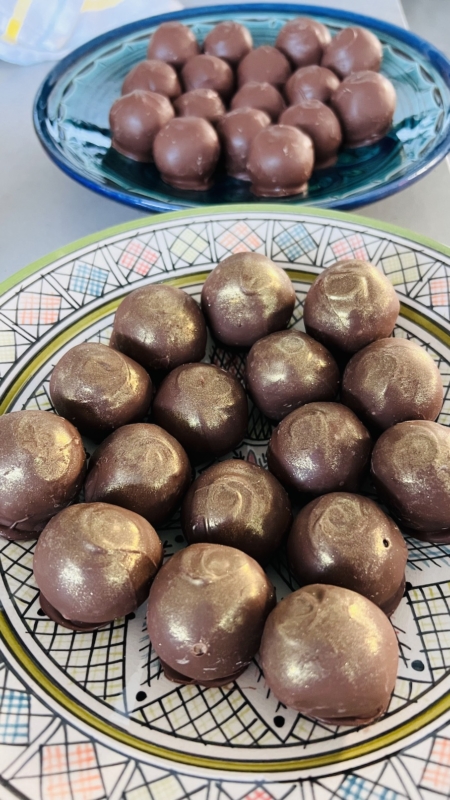 Cakes in a Jar oreo balls