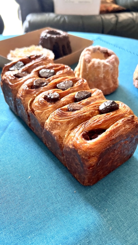 Lepi Bakery chocolate loaf