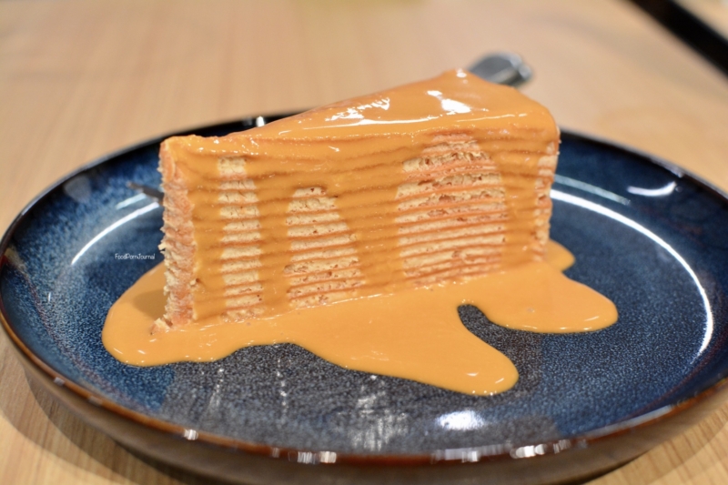 Omi Canberra Thai milk tea mille crepe