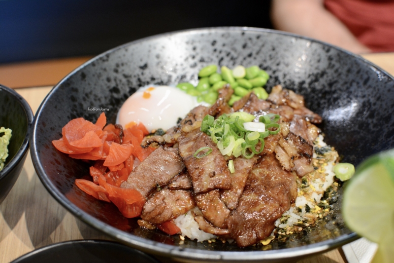 Omi Canberra wagyu beef rice