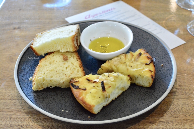 Agostini's Lark Hill Winery bread