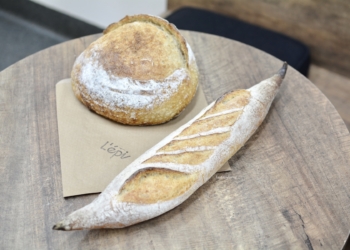 Lepi Bakery Canberra house baguette