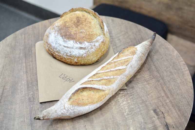 Lepi Bakery Canberra house baguette