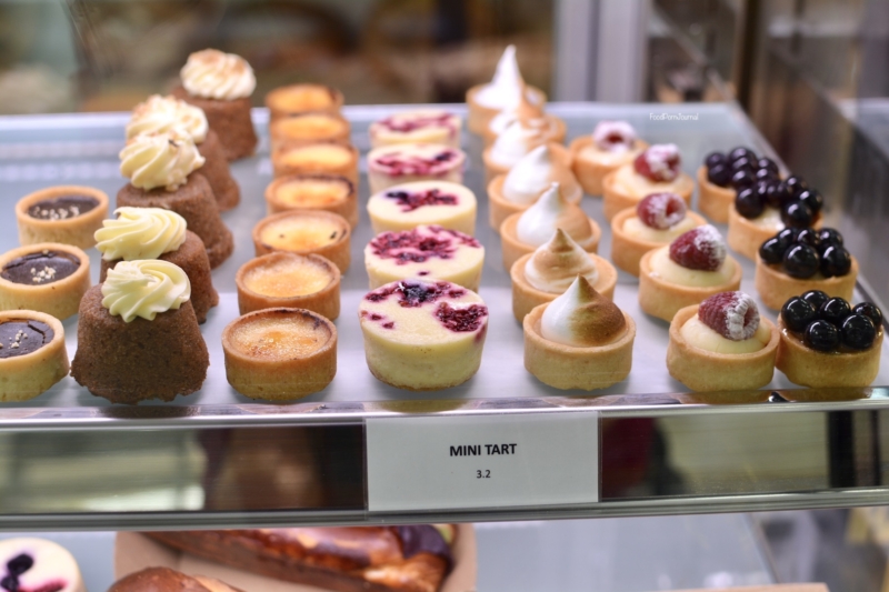 Lepi Bakery Canberra mini tarts