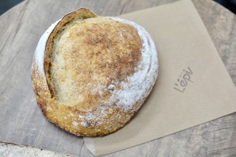 Lepi Bakery house sourdough