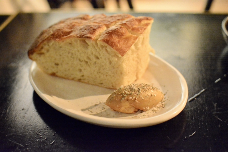 Corella Bar focaccia