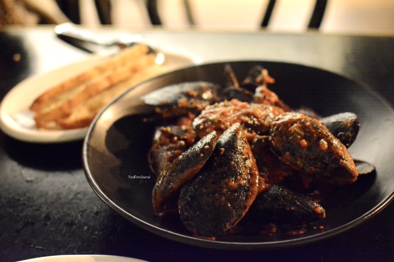 Corella Bar mussels