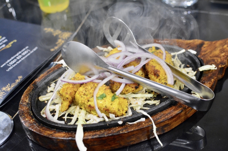 Indian Dining Club Belconnen fish tikka