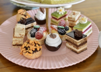 L'Orange Patisserie high tea