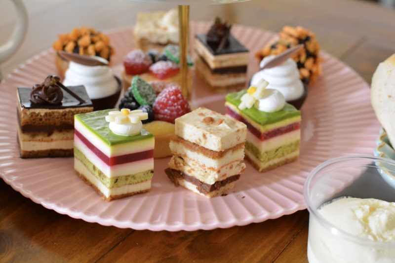 L'Orange Patisserie high tea