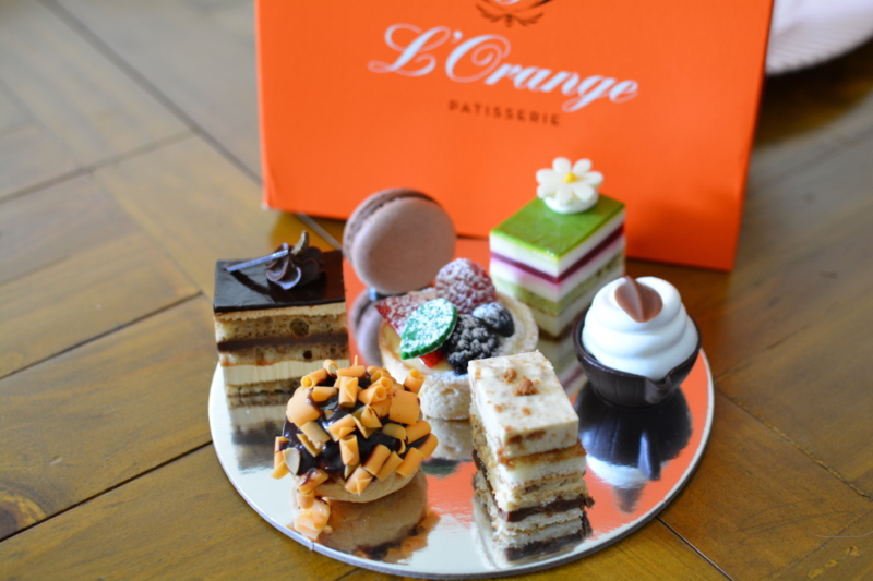 L'Orange Patisserie mothers day high tea