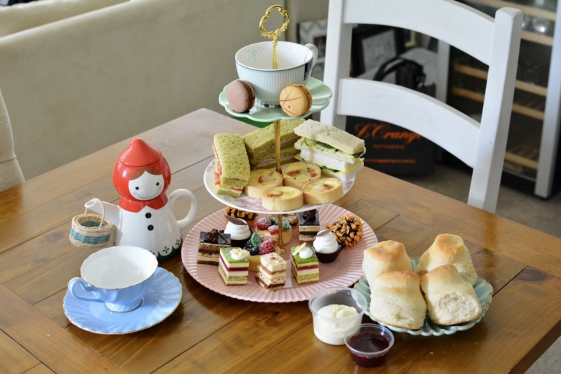 L'Orange Patisserie takeaway high tea