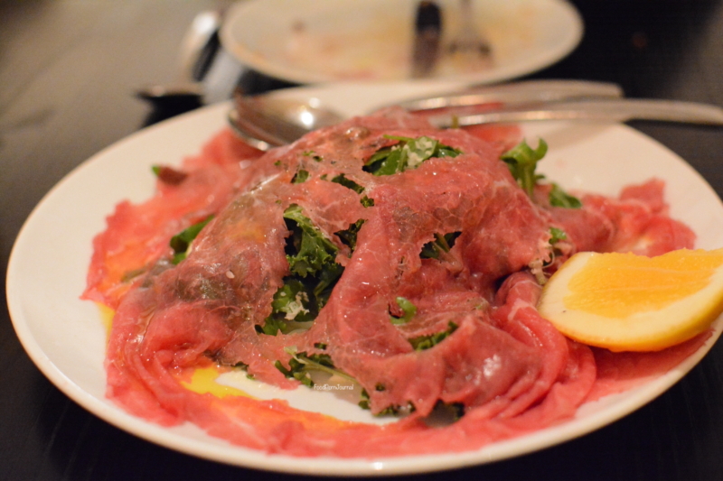 Muttonbird Wanaka New Zealand beef carpaccio