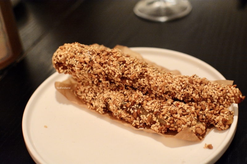 Muttonbird Wanaka New Zealand sesame parsnip