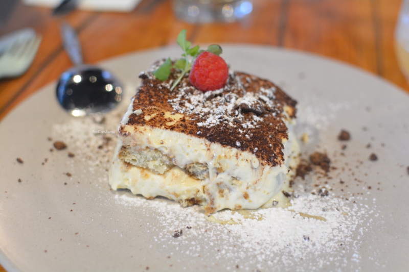 Black Salt Dining Kingston Foreshore tiramisu