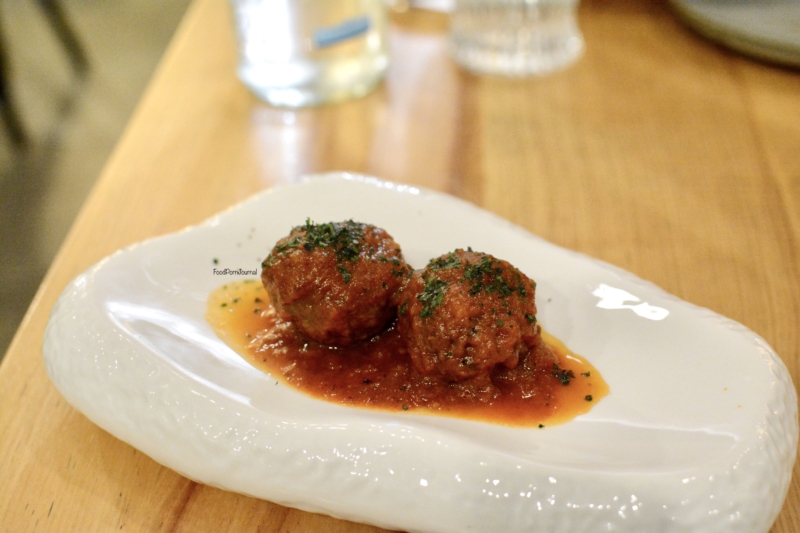 Kivotos Wine Bar Braddon meatballs