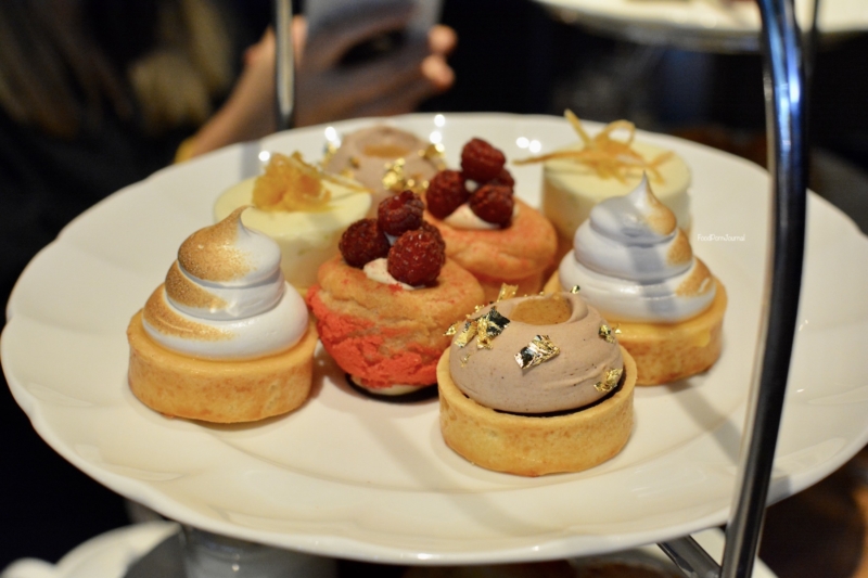 High Tea at Louis Canberra cakes