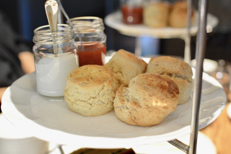 Louis Canberra high tea scones