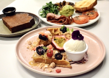 Roy Jnr Canberra waffles