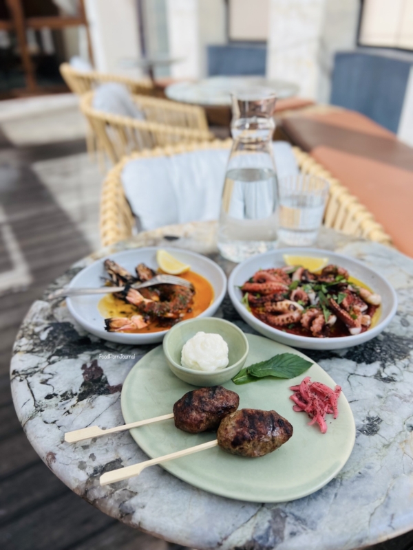 The Med lunch kofte