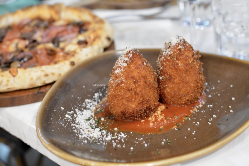 Antica Ricetta arancini balls